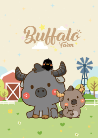 Buffalo Farm Kawaii