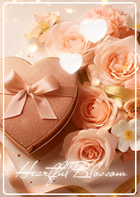 brown Heartful Blossom 02_2