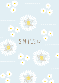 White flower adult cute21 from Japan