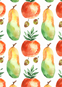 [Simple] fruits Theme#298