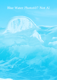 Blue Water Photo607 Not AI