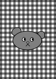 (gray bear )