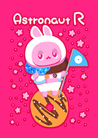 (Donut Planet)Astronaut R