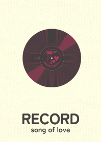 RECORD_love wine-red