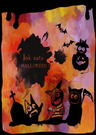 Ink cat Halloween2019