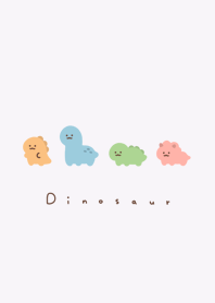 Smile Dinosaurs(NL)/light purple.