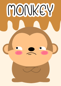 ลิงน้อยน่ารักจัง