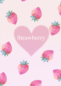 Cute and Simple Strawberry2.