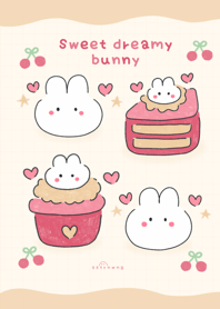 Sweet dreamy bunny :)