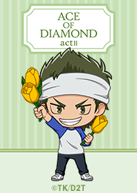 Ace of the Diamond act II Vol.33