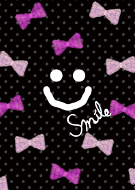 Pink ribbon - smile-