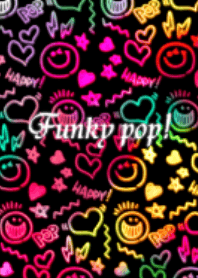 Funky pop neon!