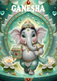 พระพิฆเนศ:มั่งมีทรัพย์,ร่ำรวยมั่งคั่ง,