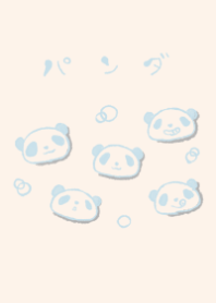 pandada dull color light blue