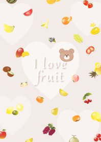 I love fruit pinkbrown08_2
