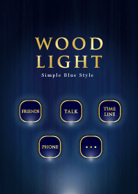 青い高級な木目〜WOOD LIGHT〜 Vol.9