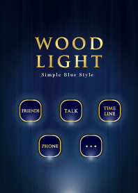 WOOD LIGHT -Blue wood- Vol.9