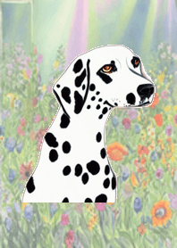 WATERCOLOR DALMATIAN THEME 2
