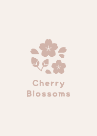 Cherry Blossoms3<Brown>