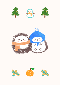 ハリネズミmong .winter