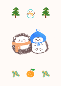 winter hedgehog