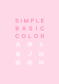 Basic colors. pink3
