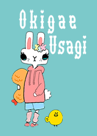 Dress-up Rabbit1