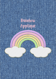 Rainbow Applique 14