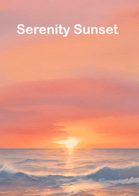 Serenity Sunset