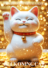 Wealth luck beckoning cat 27