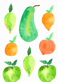 [Simple] fruits Theme#151