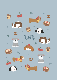 Dog lover : blue