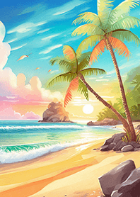 Beautiful real scenery(Summer-126)