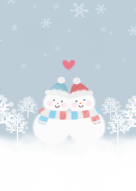 恋愛成就幸せの雪だるま#2020