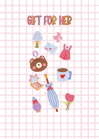 給她的禮物