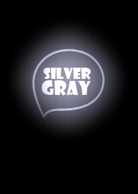 Silver Gray Neon Theme