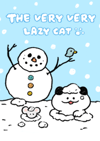 The Very Very Lazy Cat - Snow season