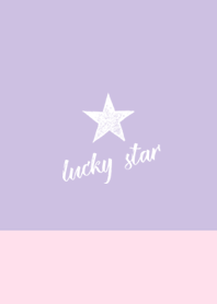 ラッキースター（パープル×ピンク）