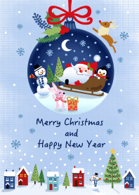 Merry Christmas and Happy New Year 3