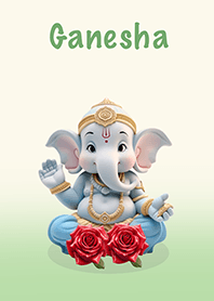 Ganesha, love, luck, rich