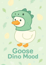 Goose Dino Mood