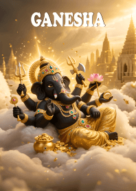 Ganesha, rich beyond the sky, 5
