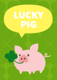 LUCKY PIG[Green]