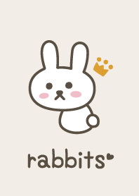 Rabbits.Beige.Crown
