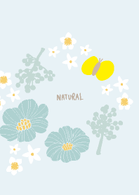 Flower and butterfly paradise29 Japan