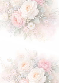 Vintage flowers_B031