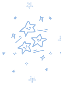 Little Stars -Blue