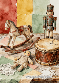 Old-Time Holiday Toys