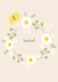 Flower Wreath Butterfly22