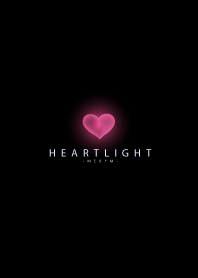 HEART LIGHT-BLACK- 10